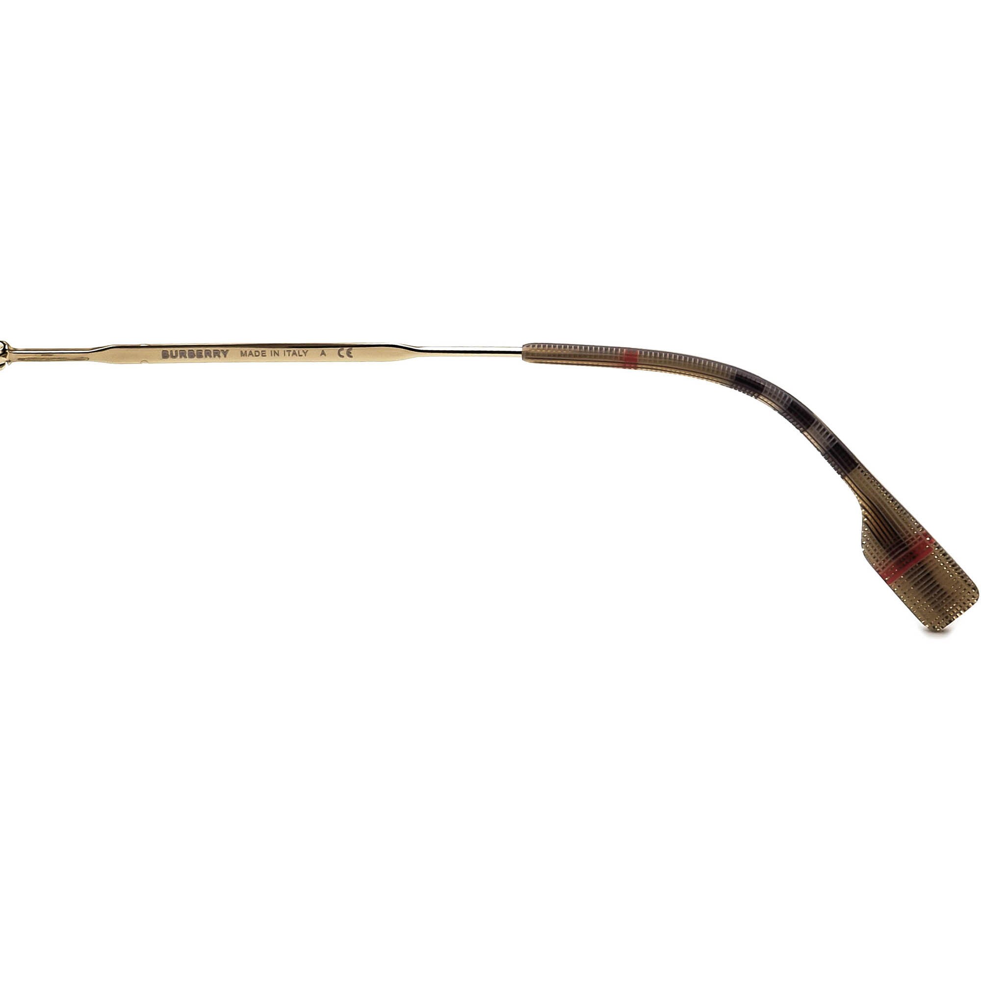 ?️Made in Italy! Burberry B1334 1292 Eyeglasses 52/17 140 | EUBOX6?️ Eyeglasses Burberry BE2334 Elm | Free Shipping | Glasses.com® main image 4