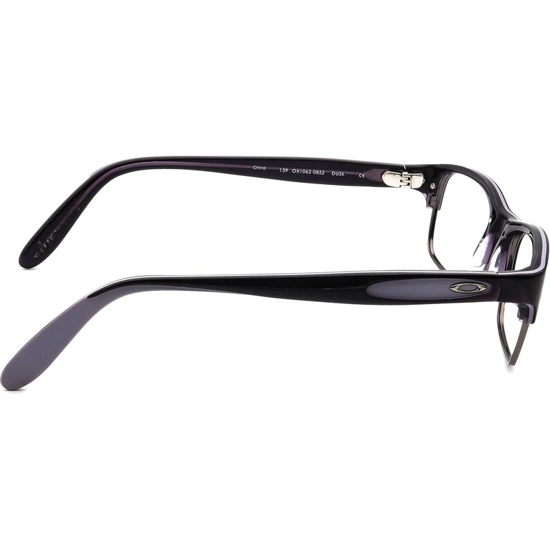 Oakley Bril OX1062-0852 Oneerbiedige Schemering Rechthoekig Frame 52[]18 139 afbeelding 4