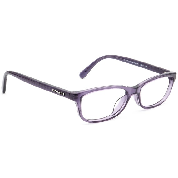 Coach Eyeglasses HC 6158U 5616 Transparent Purple Rectangular - Etsy Hong  Kong