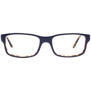 Ray-Ban Eyeglasses RB 5245 5219 Polished Dark Blue on Havana Square Frame 52[]17 140 image 2