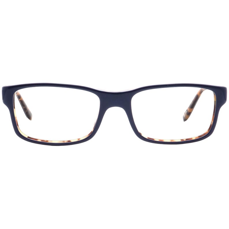 Ray-Ban Eyeglasses RB 5245 5219 Polished Dark Blue on Havana Square Frame 52[]17 140 image 2