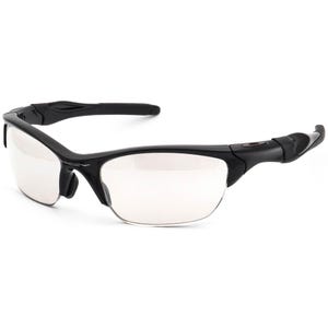 Montura de gafas de sol graduadas Oakley para hombre OO9154-01 Half Jacket 2.0, color negro pulido, 62 mm. imagen 3