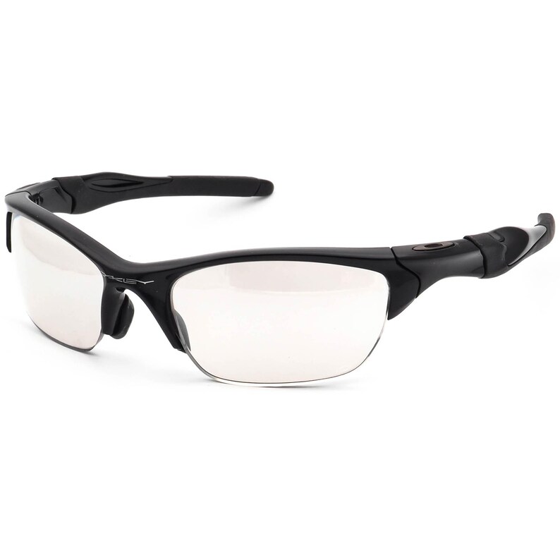 Montura de gafas de sol graduadas Oakley para hombre OO9154-01 Half Jacket 2.0, color negro pulido, 62 mm. imagen 3