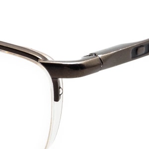 Oakley Eyeglasses OX3174-0253 Barrelhouse 0.5 Pewter Half Rim Metal 53[]18 139 image 4