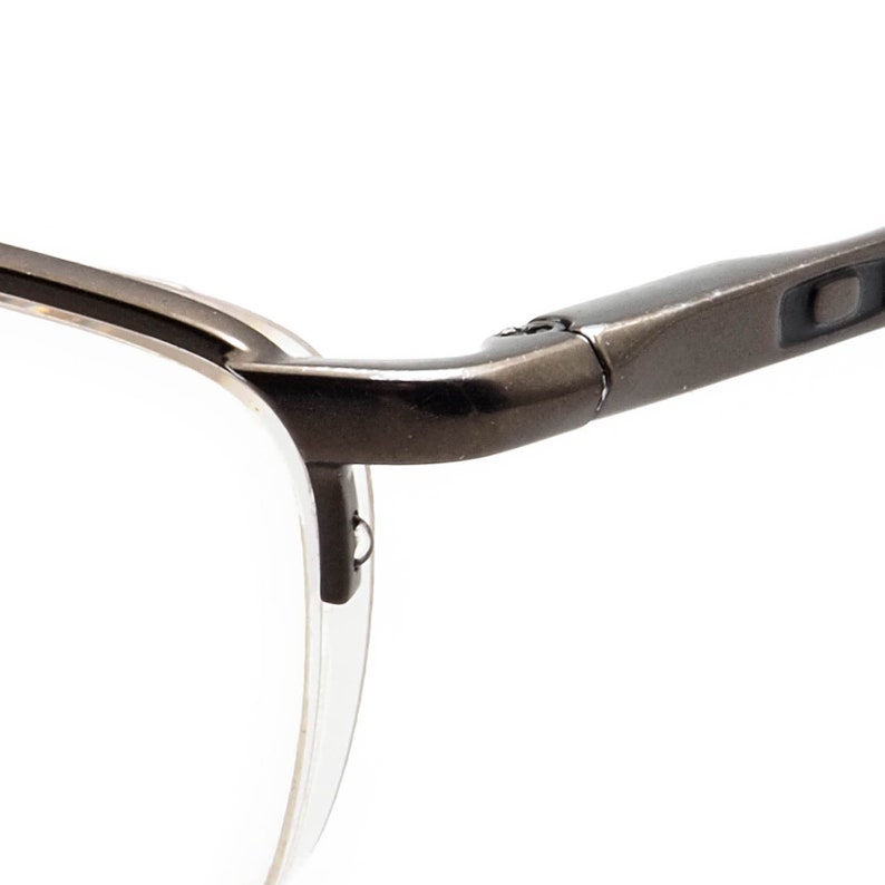Oakley Eyeglasses OX3174-0253 Barrelhouse 0.5 Pewter Half Rim Metal 53[]18 139 image 4