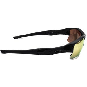 Oakley Rx-zonnebril, alleen montuur 03-899 Flak zwart halve rand 63 mm afbeelding 4