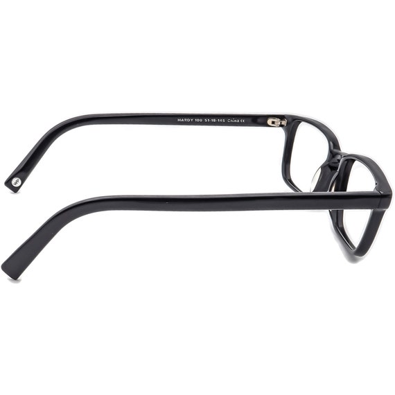 Warby Parker Eyeglasses Hardy 100 Glossy Black Re… - image 4