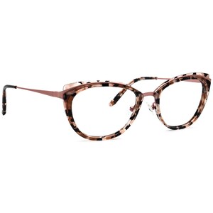 Gafas de vista Jean Lafont Brigitte 2 1023 para mujer, montura ojo de gato color rosa Habana, Francia 52[]18 134