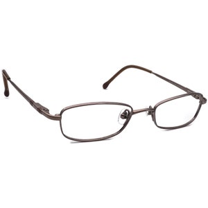 Ray-Ban Kids&#39; Eyeglasses RB 1009T 3028 Brown Rectangular Frame 47[]17 125