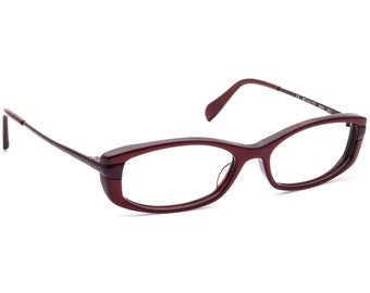 Oliver Peoples Women's Eyeglasses Idelle ROC Merlot Modified Oval Frame Japan 50[]16 131