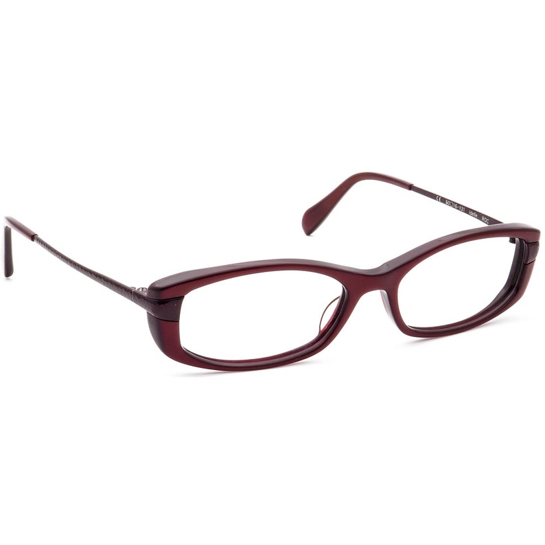 Oliver Peoples Women's Eyeglasses Idelle ROC Merlot Modified Oval Frame Japan 5016 131 image 1