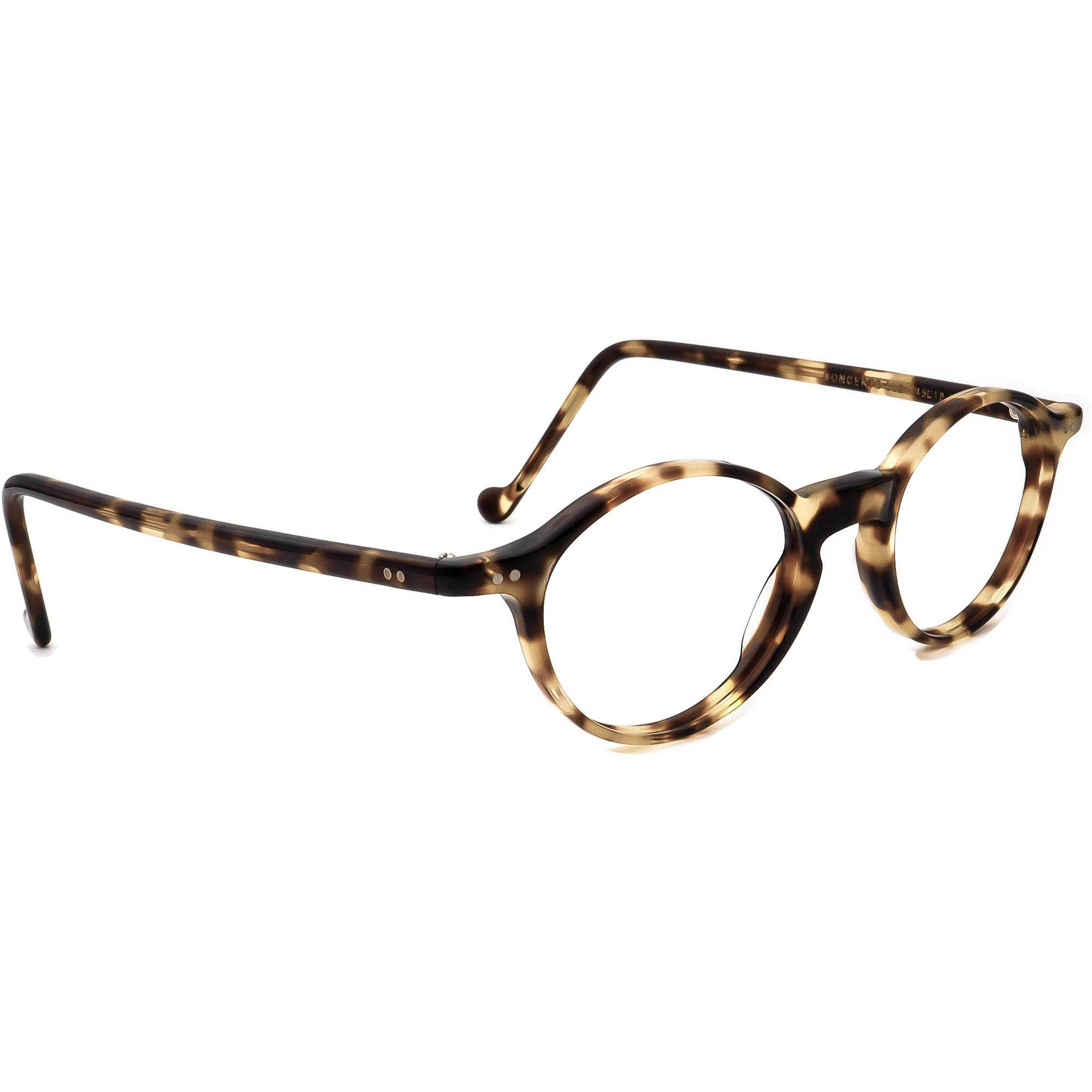 Jean Lafont Women's Eyeglasses M207 Gold Oval Metal Frame -  Norway