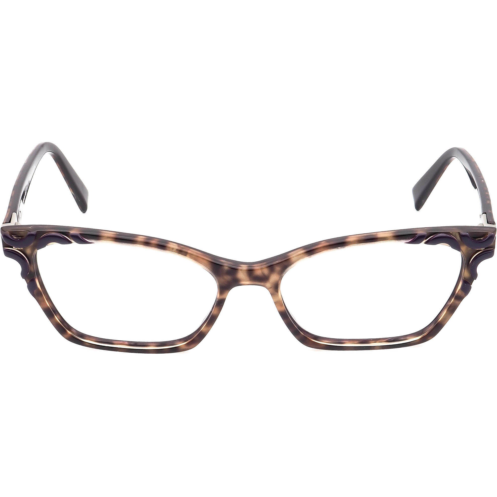 Seraphin Eyeglasses Regency/8694 Black Marble Horn Rim