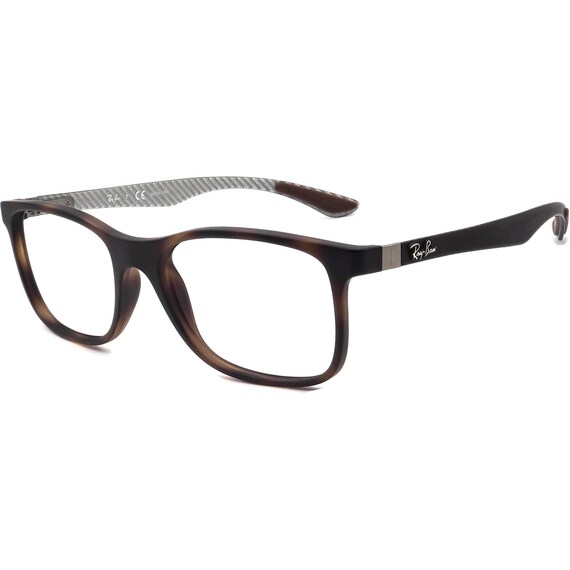 Ray-Ban Eyeglasses RB 8903 5200 Carbon Fiber Tort… - image 3