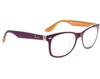 Ray-Ban Kids' Sunglasses Frame Only RJ 9052S 7033/11 Matte Purple Square 47 mm