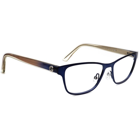 Gucci Women's Eyeglasses GG 4259 VO2 Purple Horn … - image 1