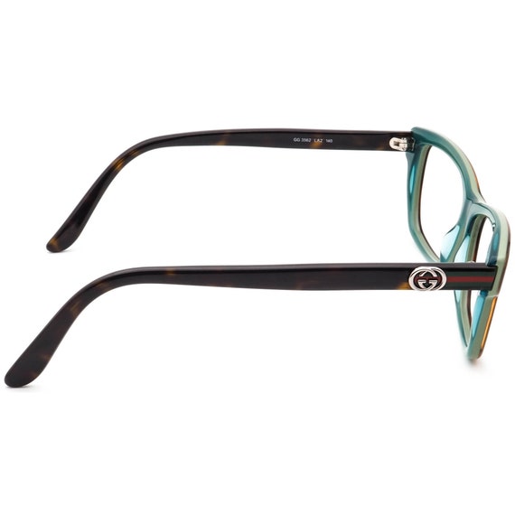 Gucci Women's Eyeglasses GG 3562 LA2 Dark Havana … - image 4