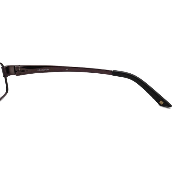 Columbia Sunglasses Frame Only Hudson 100 C03 Matte Brown Rectangular Metal 55mm Etsy