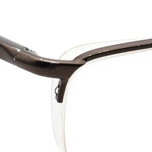 Oakley Eyeglasses OX3174-0253 Barrelhouse 0.5 Pewter Half Rim Metal 53[]18 139 image 2