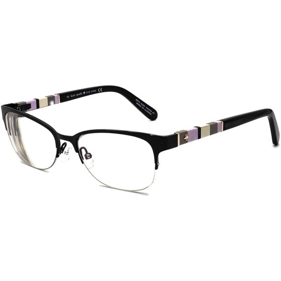 Kate Spade Women's Eyeglasses Valary 0W93 Black H… - image 3