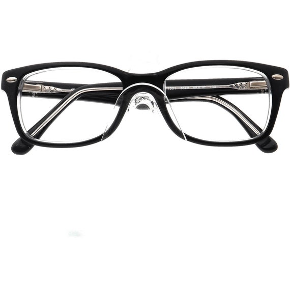 Ray-Ban Small Eyeglasses RB 1531 3529 Black on Cl… - image 6