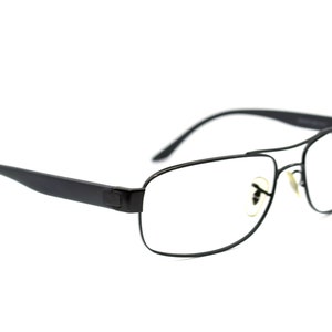 Ray-Ban Men&#39;s Sunglasses Frame Only RB 3273 006 Black Pilot Italy 57 mm