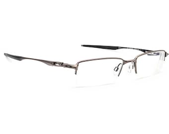 Oakley Eyeglasses OX3119-0453 Halfshock Brushed Chrome Half Rim Metal 53[]19 142