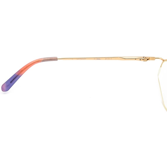 Cazal Eyeglasses MOD 1120 COL.632 Gold Half Rim M… - image 7