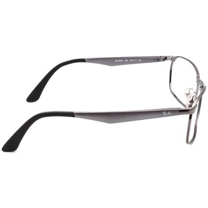 Ray-Ban Sunglasses Frame Only RB 3534 004 Gunmetal Square Metal 59 mm image 4