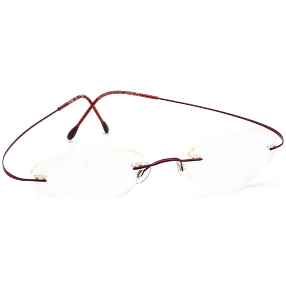 Silhouette Eyeglasses M 7395 /40 V 6066 Titan Mer… - image 1