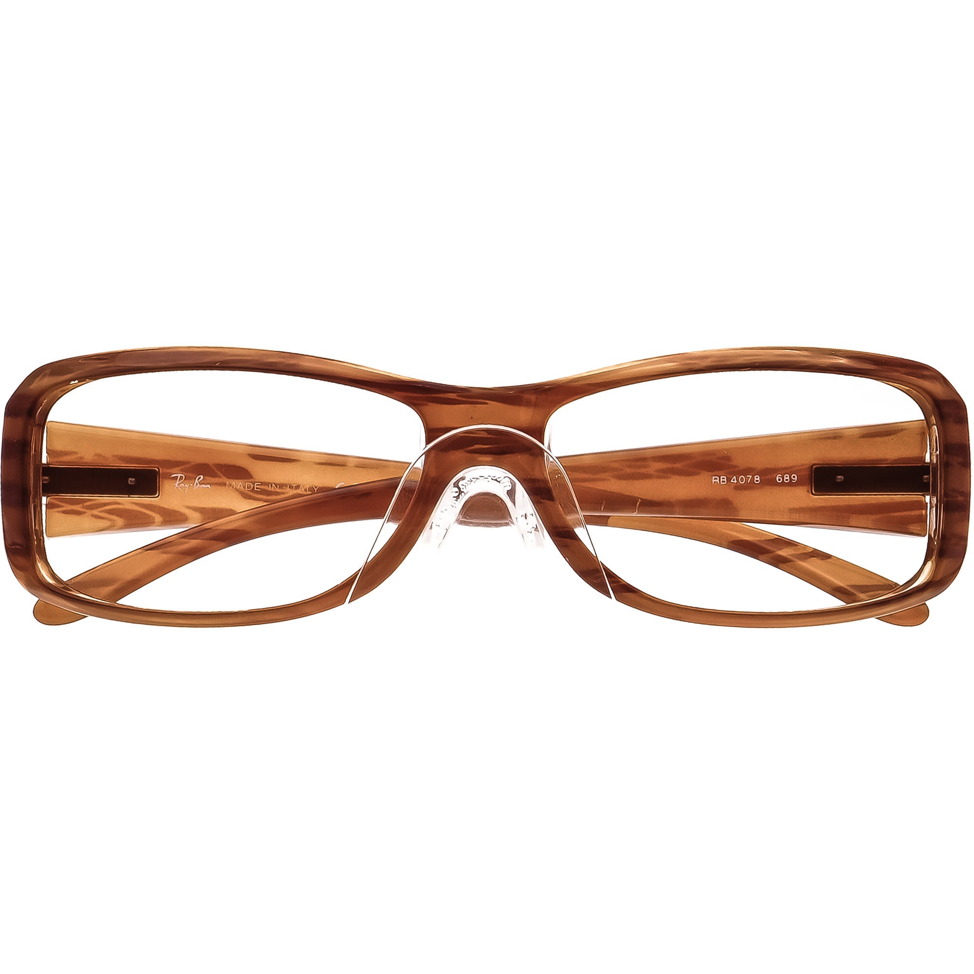 Ray-Ban RB 4078 Brown Sunglasses Frame Only Sold Ladies Ray Ban sunglasses ?️ RB4078 with tortoise  main image 3