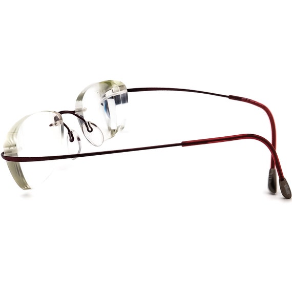 Silhouette Eyeglasses 6670 40 6066 7790 Titan Bur… - image 5