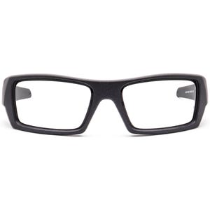 Oakley Men's Sunglasses Frame Only OO9014-3560 Gascan Steel Grey Wrap 60 mm image 2