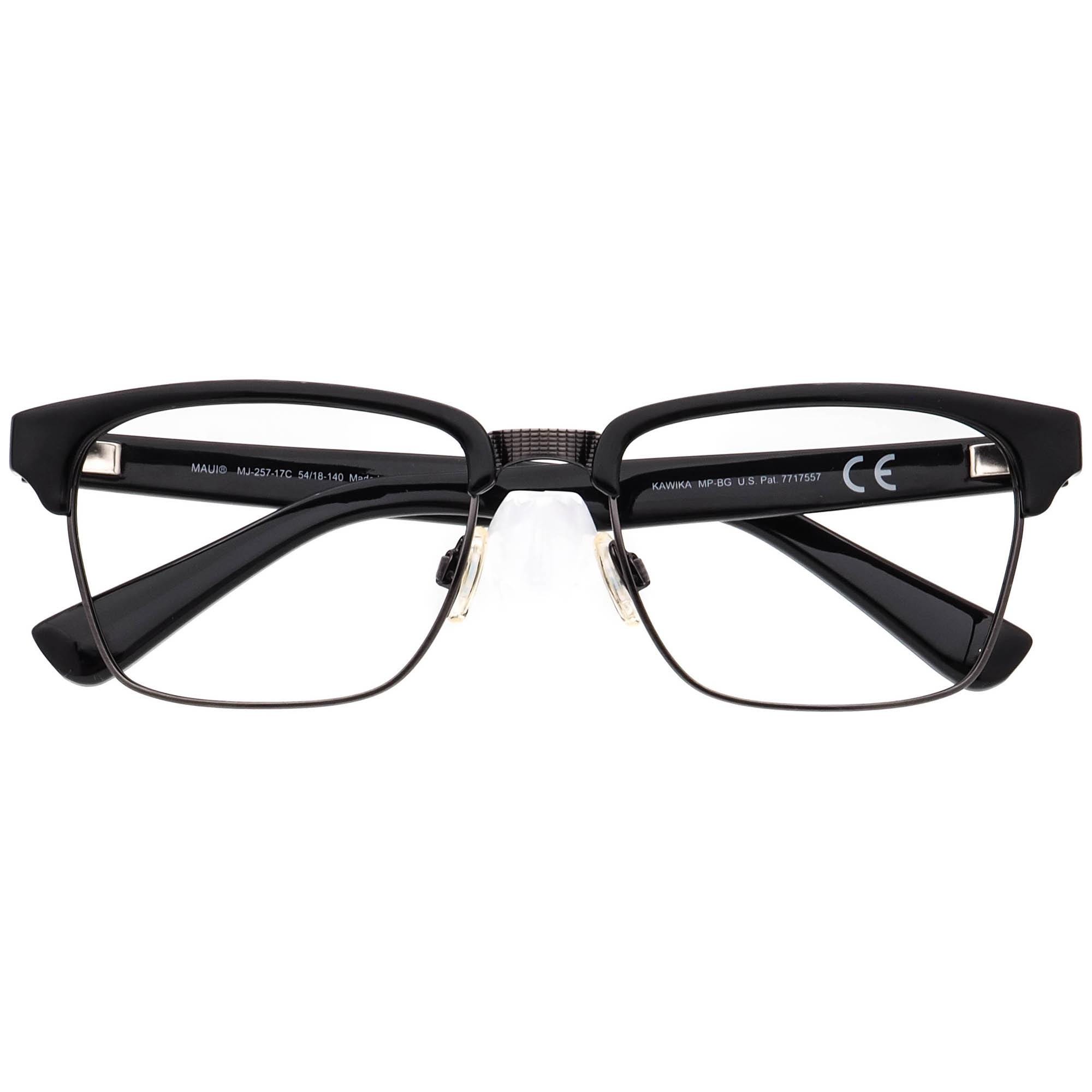 Maui Jim Sunglasses Frame Only Kawika MJ-257-17C Polished Black