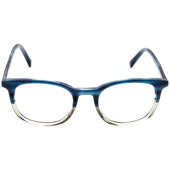 Warby Parker Eyeglasses Durand 369 Striped Pacifi… - image 2