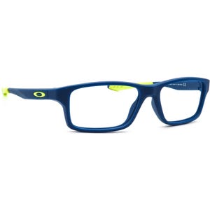 Oakley Kids' Eyeglasses OY8002-0449 Crosslink XS Small Satin Navy Square Frame 49[]14 122