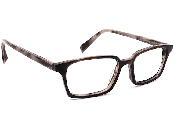 Warby Parker Eyeglasses Morris 150 Gray Stone Rect