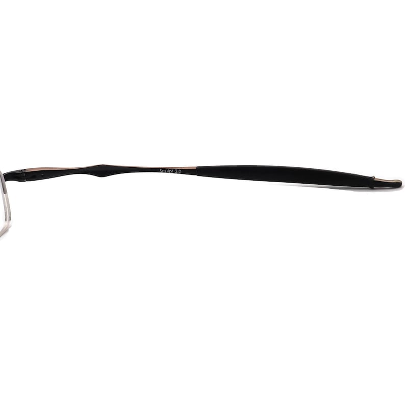 Oakley Eyeglasses Sculpt 2.0 Toast Brown Half Rim Metal Frame 50[]18 139 image 7