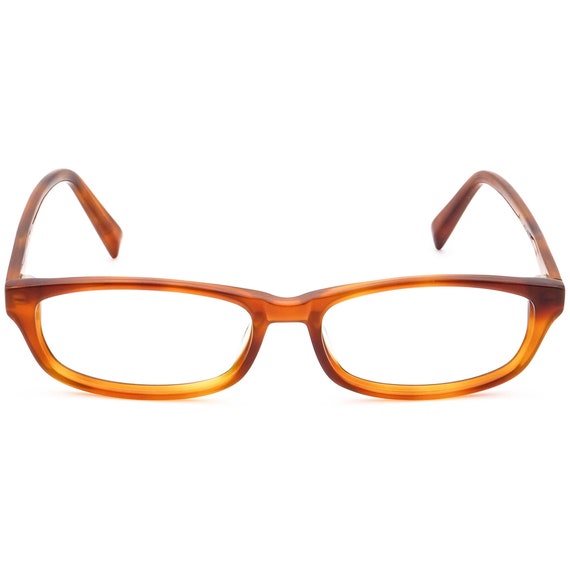 Warby Parker Eyeglasses Nedwin 310 Orange Rectang… - image 2