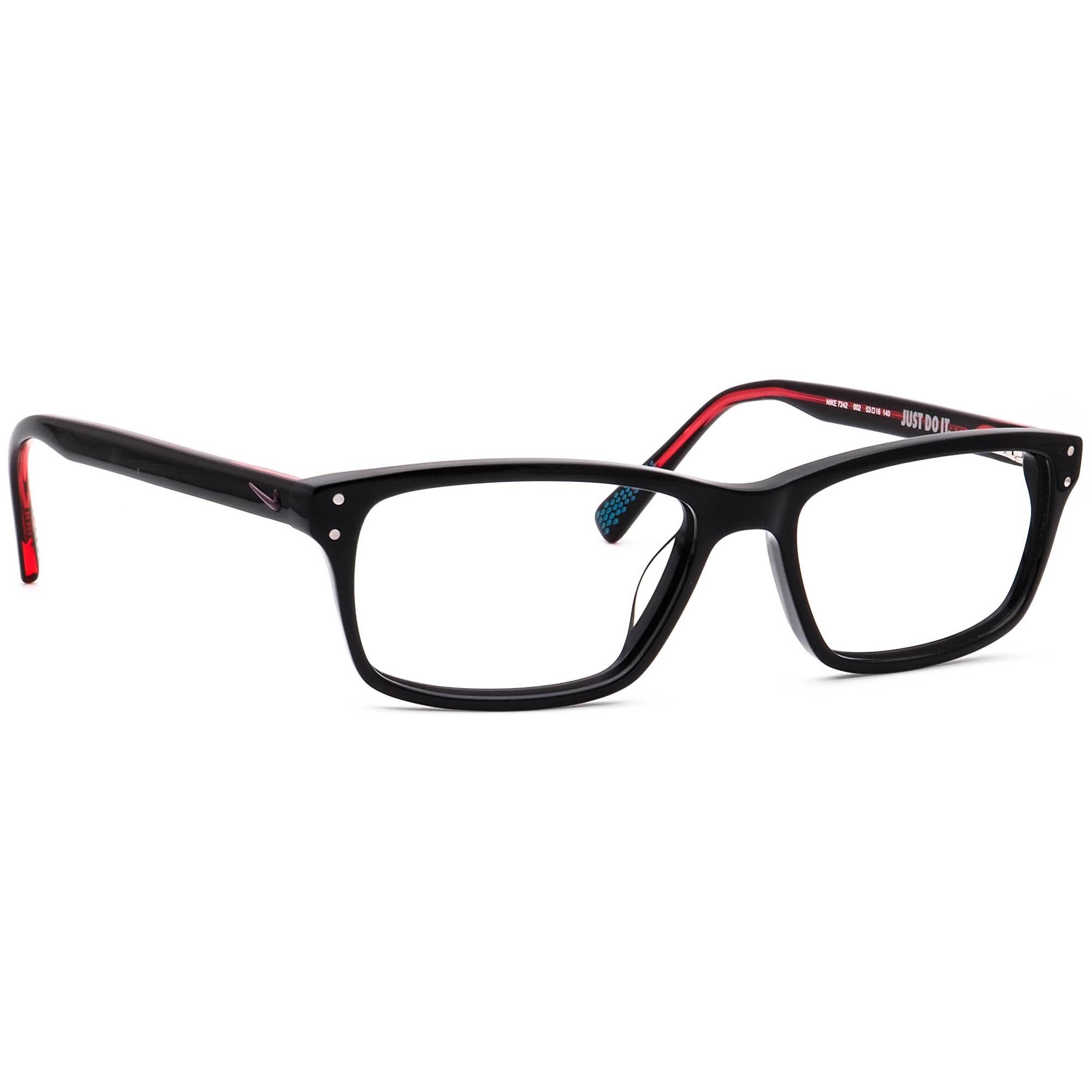 nike eyeglass frames 7242