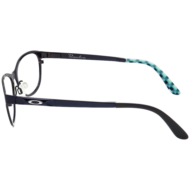 Oakley Women's Eyeglasses OX5084-0252 Promotion Polished Midnight Cat Eye Metal Frame 52[]16 139 image 5