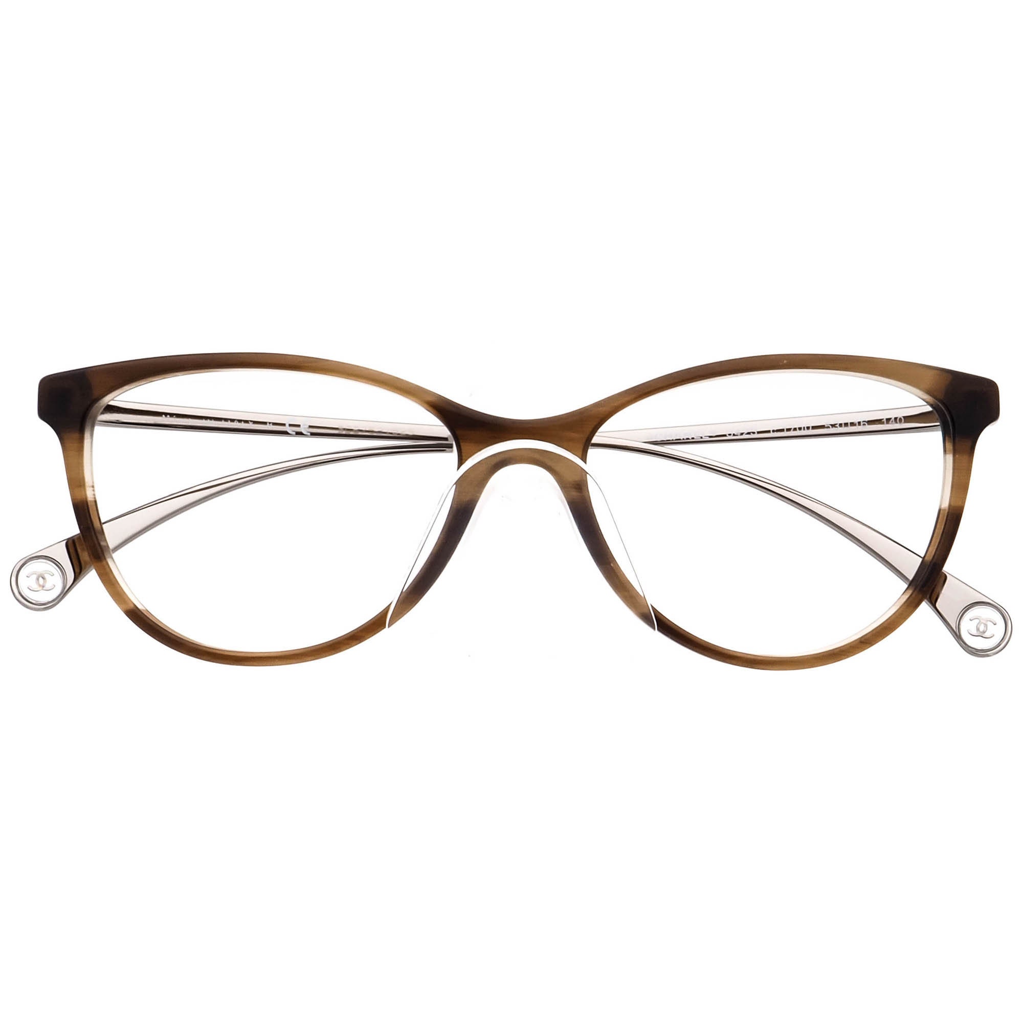Chanel cat eye glasses frames hot sale