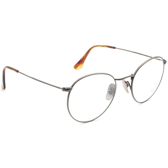 Ray ban Eyeglasses RB 8247V Round 1223 Titanium Gunmetal Round