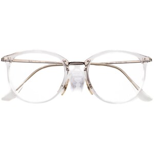 Ray-Ban Eyeglasses RB 7140 2001 Polished Transparent Phantos Frame 51[]20 150 image 6