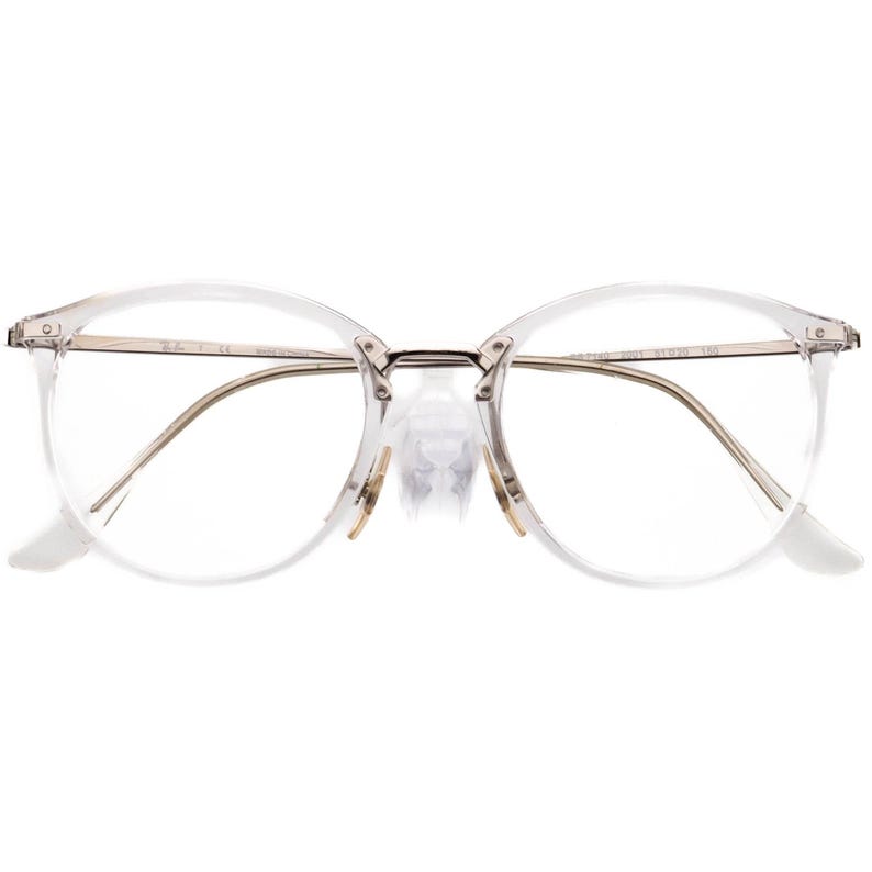 Ray-Ban Eyeglasses RB 7140 2001 Polished Transparent Phantos Frame 51[]20 150 image 6