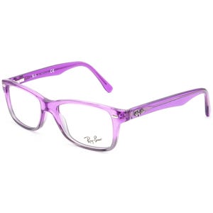 Ray-Ban Damen Brillen RB 1531 3646 Lila Farbverlauf Horn Rim Rahmen 48 [] 16 130 Bild 3