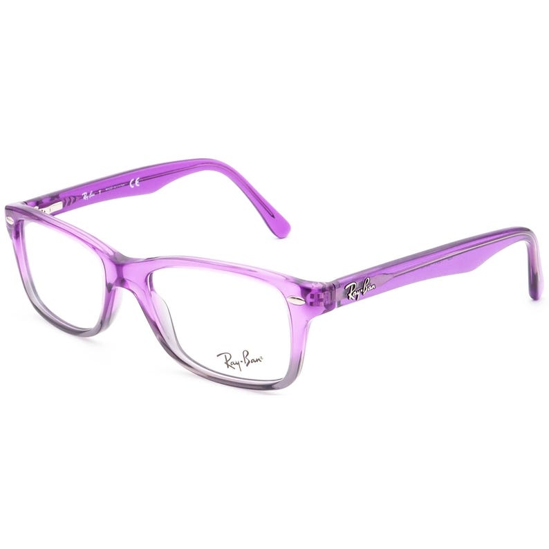 Ray-Ban Damen Brillen RB 1531 3646 Lila Farbverlauf Horn Rim Rahmen 48 [] 16 130 Bild 3