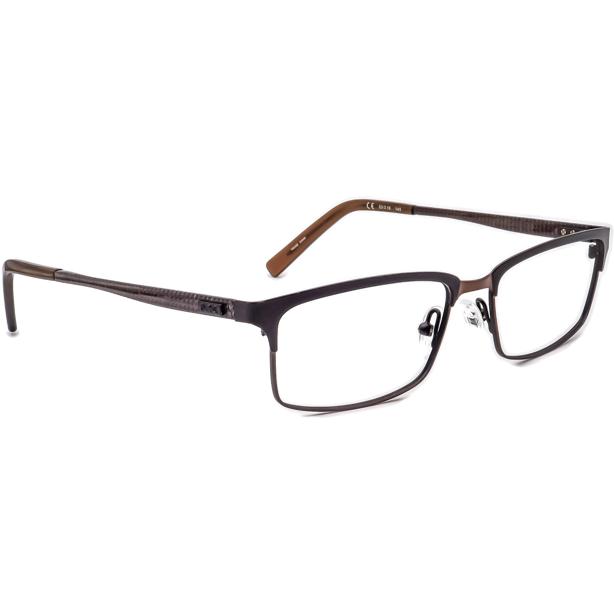 Michael Kors Eyeglasses MK174M 210 Carbon Fiber Brown  display picture 1