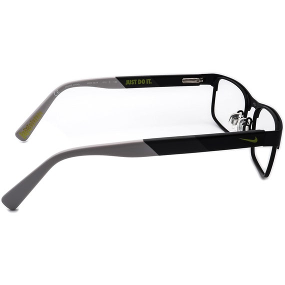 Nike Kids' Eyeglasses 5574 015 Black and Gray Rec… - image 4