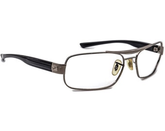 Ray-Ban Men's Sunglasses Frame Only Silver/Black Pilot 60 mm
